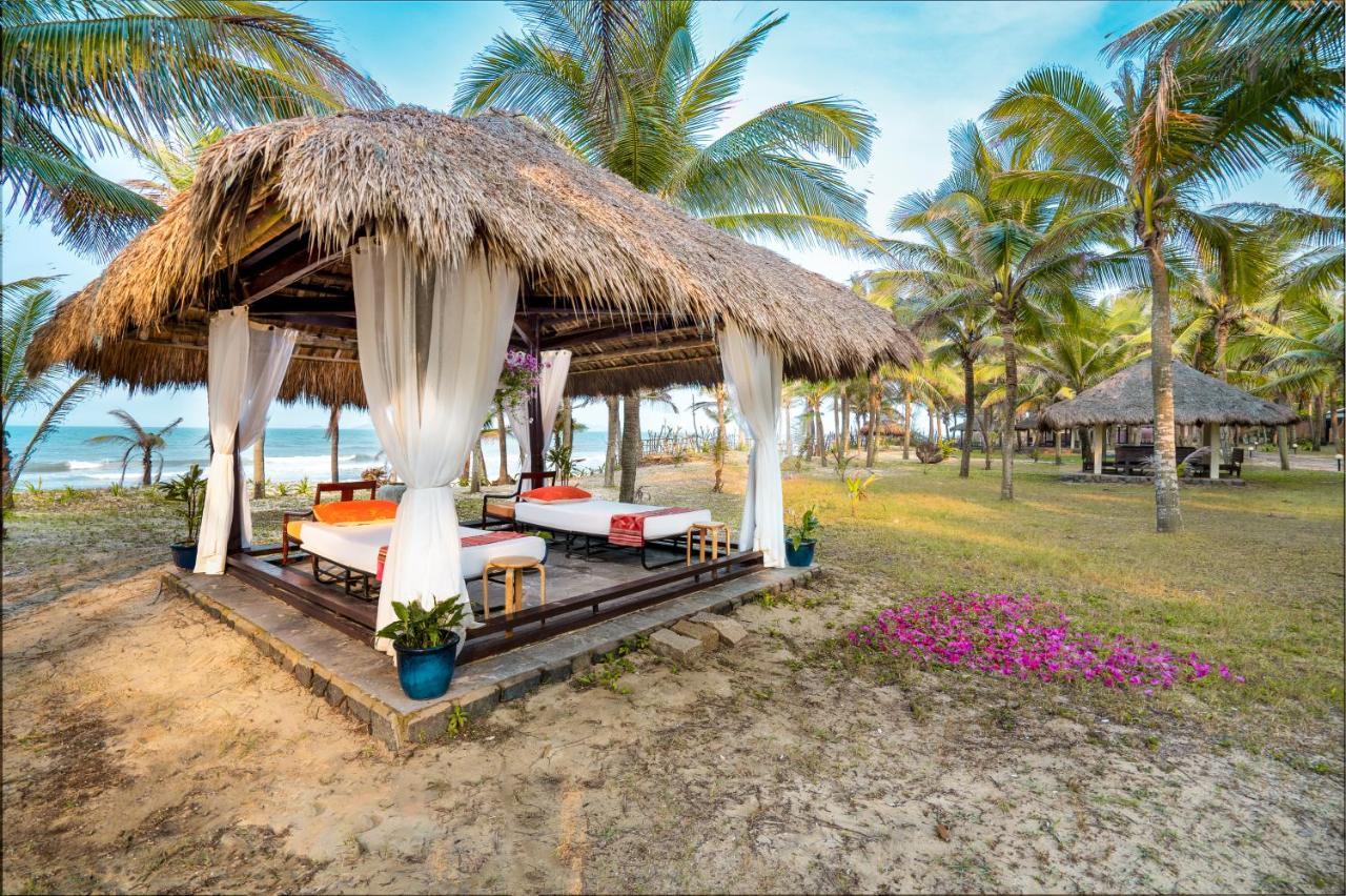 Le Belhamy Beach Resort & Spa, Hoi An An Bàn Extérieur photo