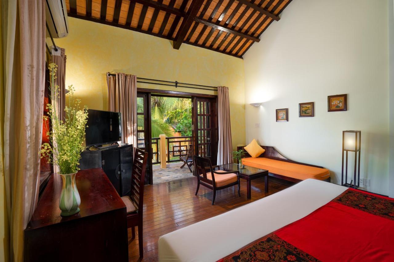Le Belhamy Beach Resort & Spa, Hoi An An Bàn Extérieur photo