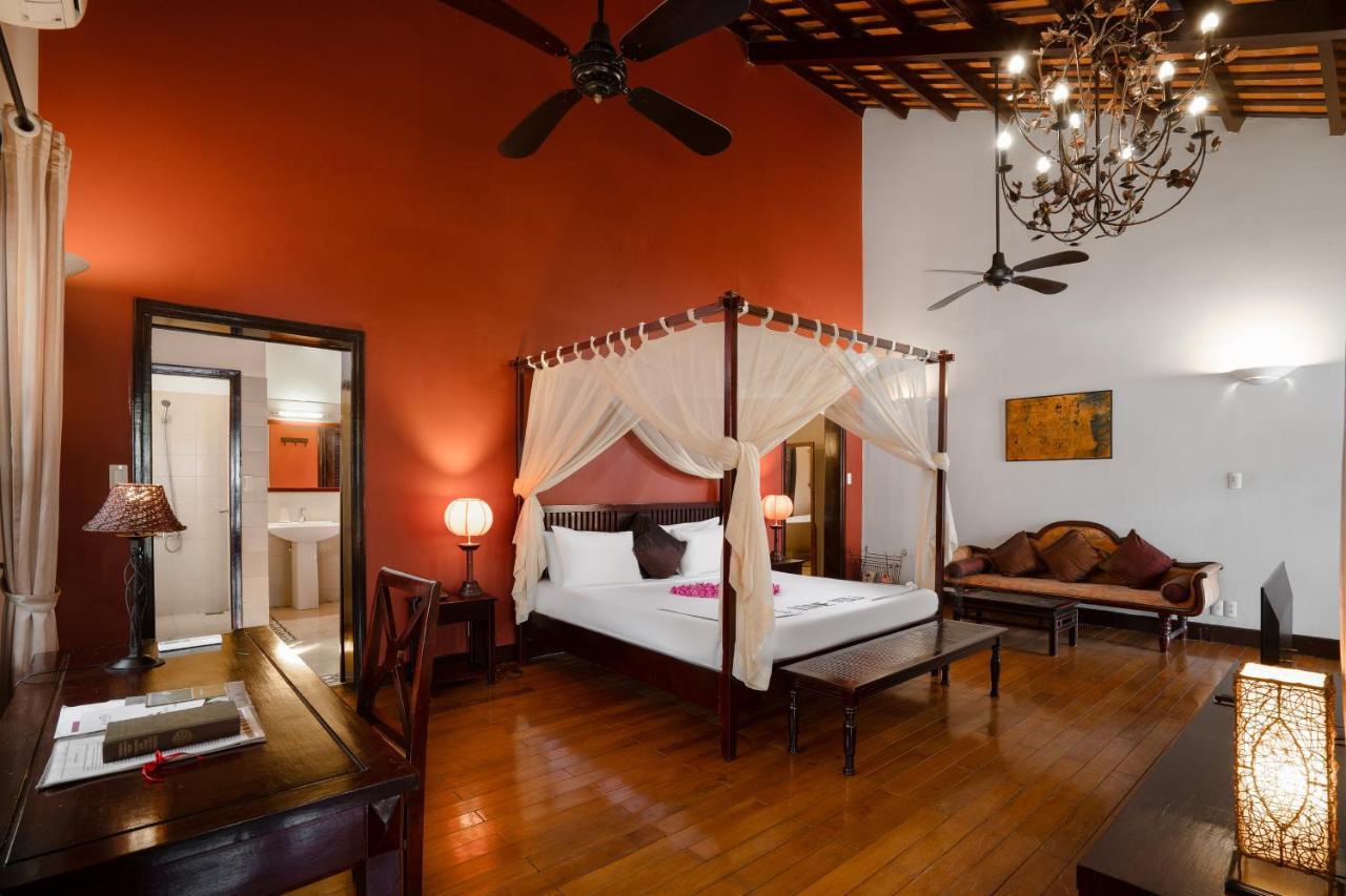 Le Belhamy Beach Resort & Spa, Hoi An An Bàn Extérieur photo