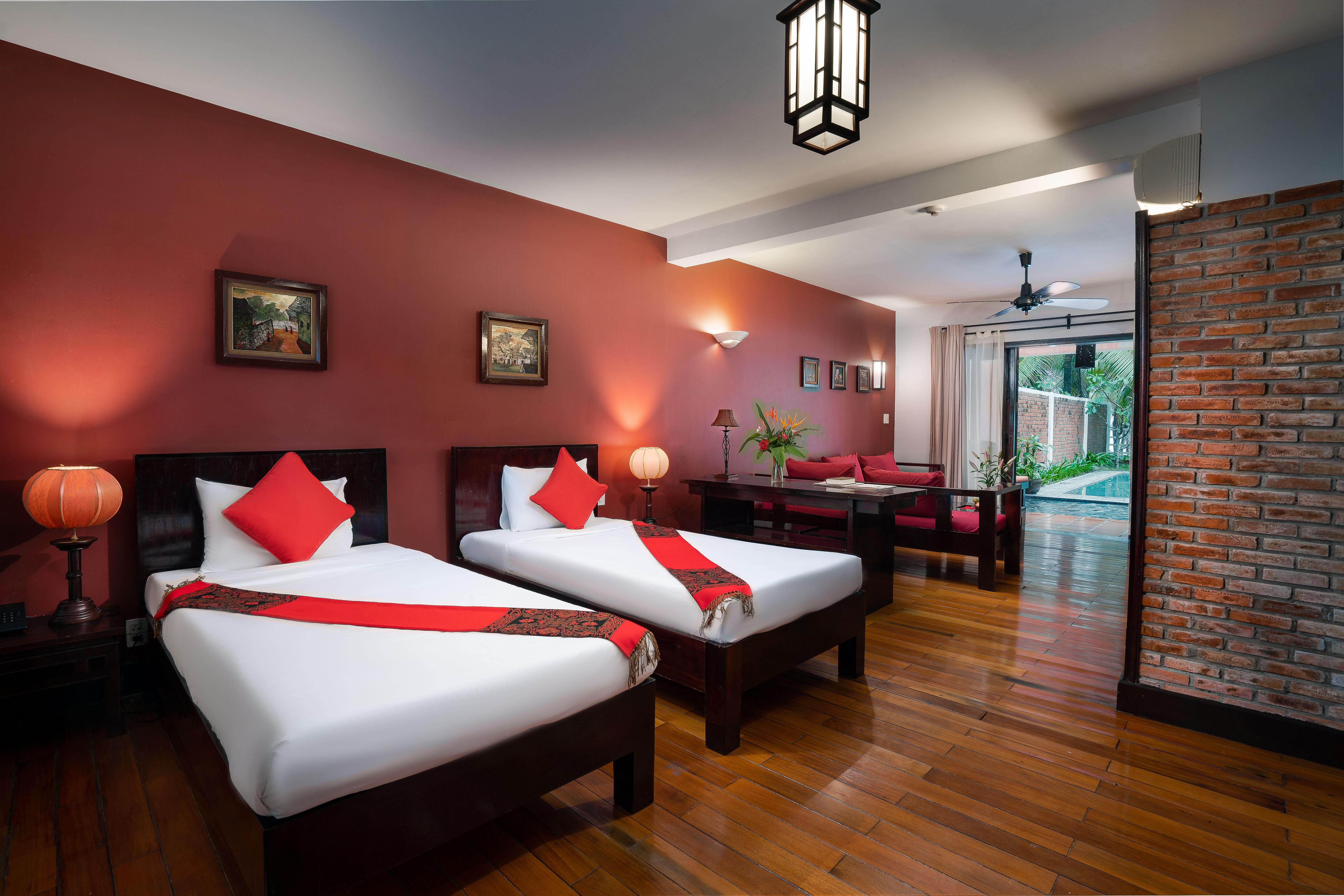 Le Belhamy Beach Resort & Spa, Hoi An An Bàn Extérieur photo