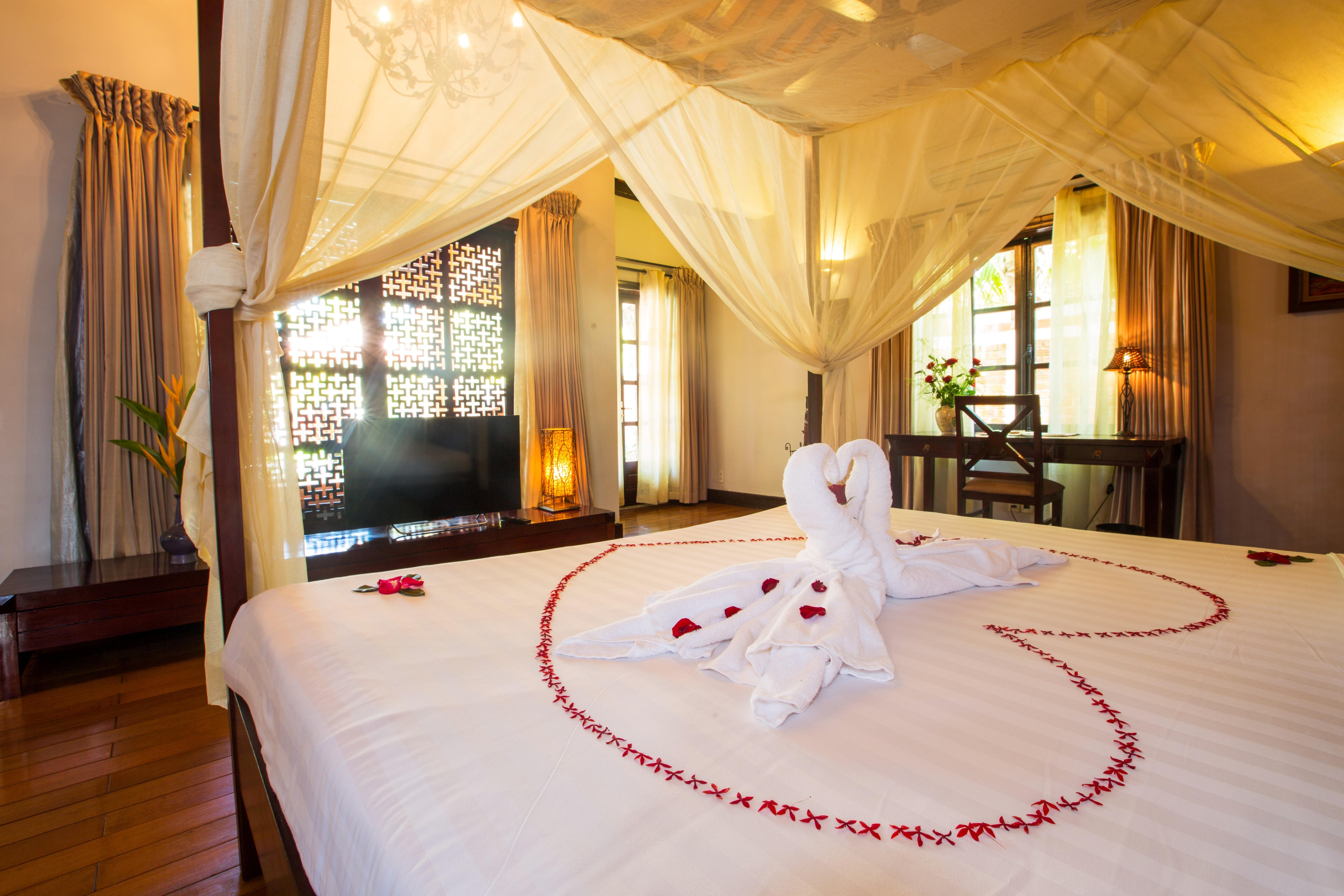 Le Belhamy Beach Resort & Spa, Hoi An An Bàn Extérieur photo