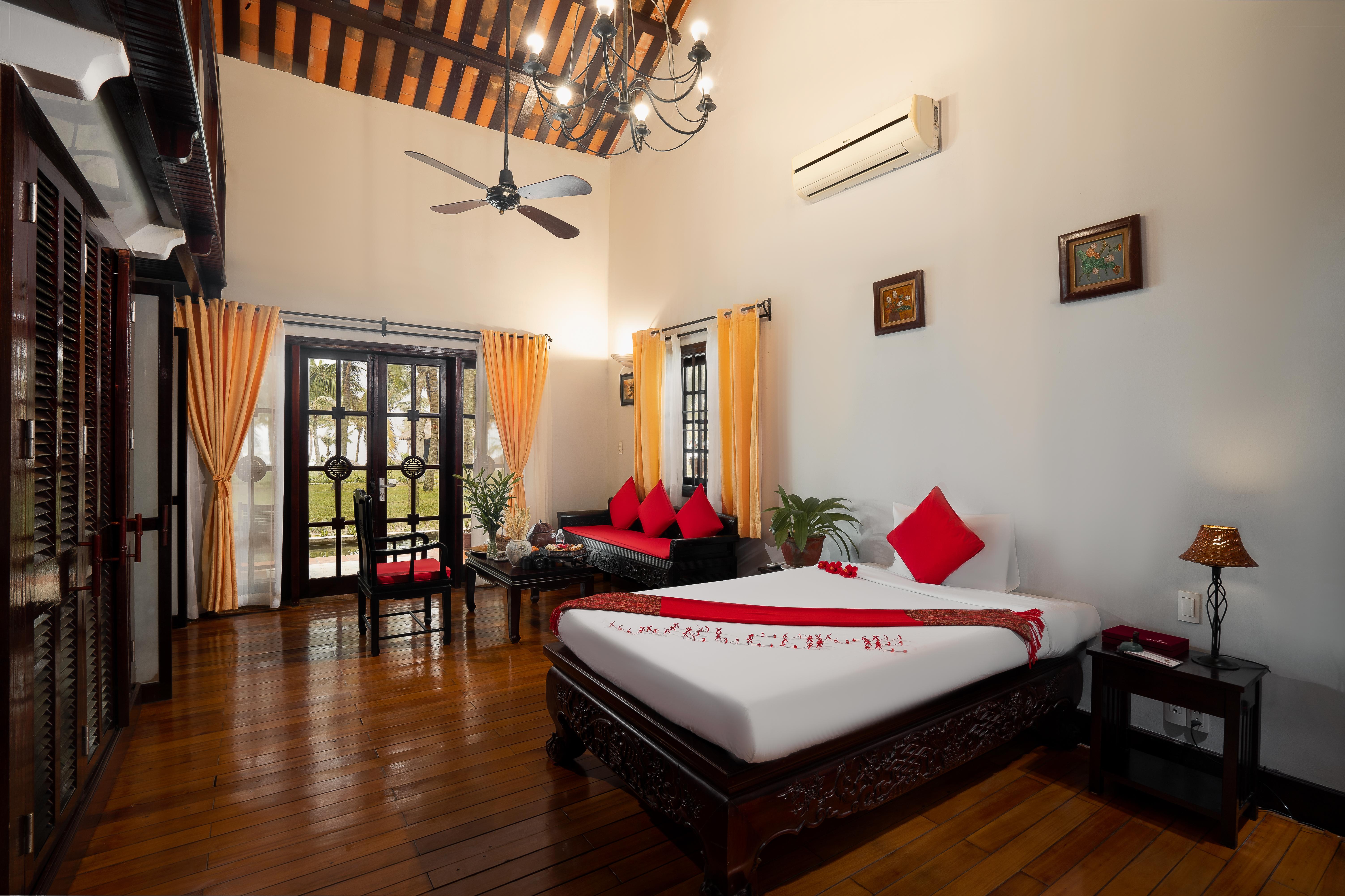 Le Belhamy Beach Resort & Spa, Hoi An An Bàn Extérieur photo