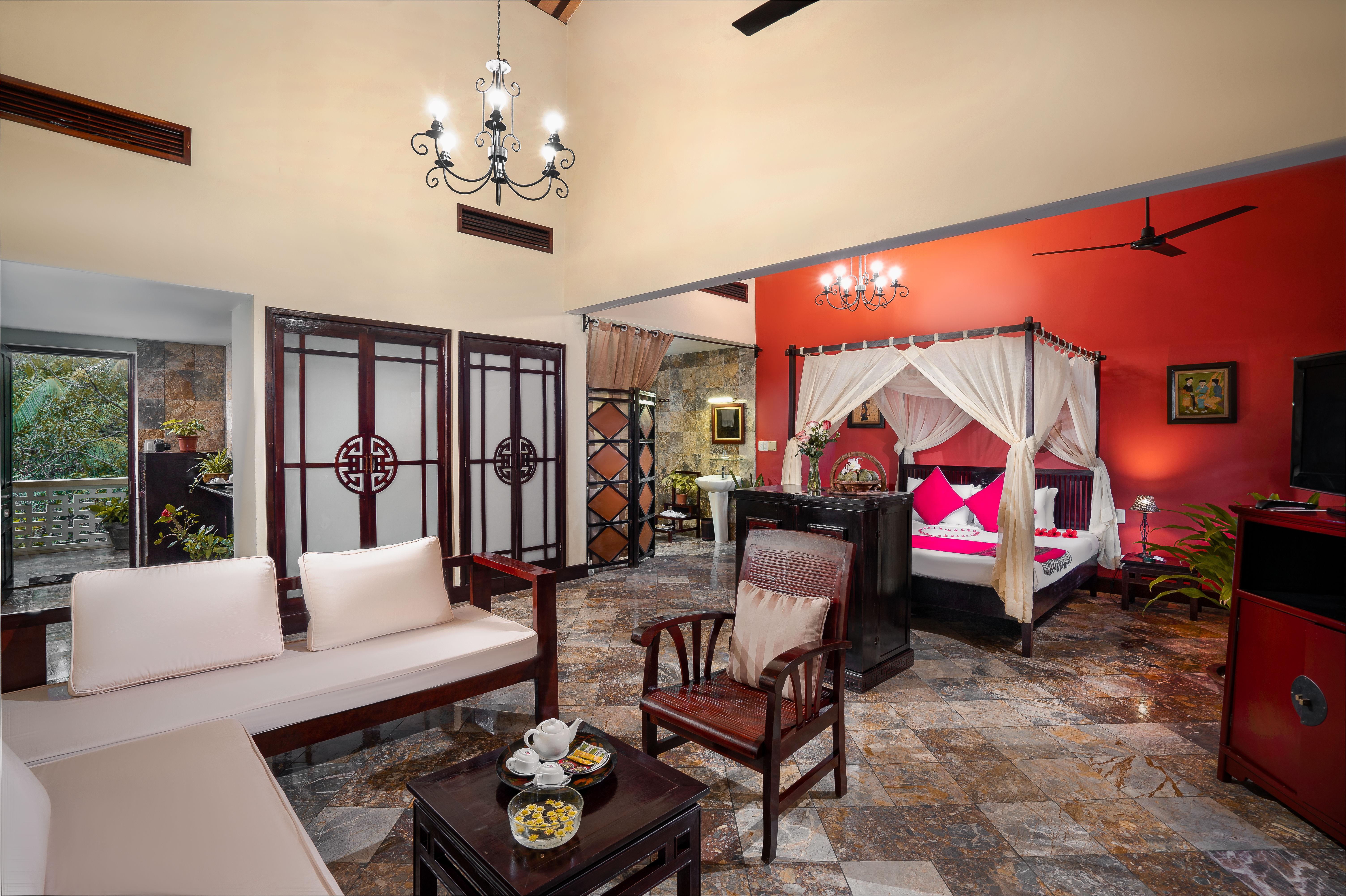 Le Belhamy Beach Resort & Spa, Hoi An An Bàn Extérieur photo