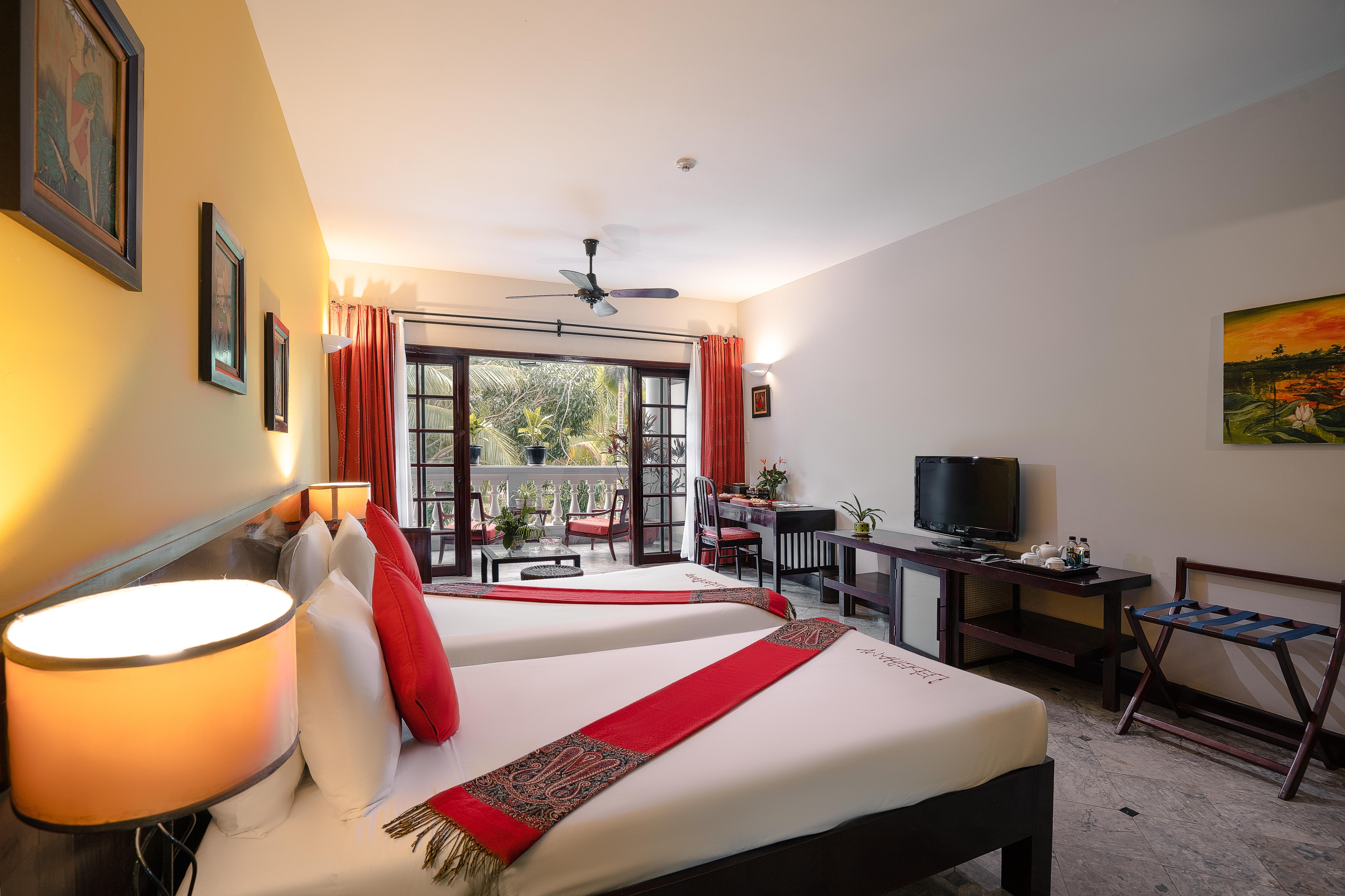 Le Belhamy Beach Resort & Spa, Hoi An An Bàn Extérieur photo
