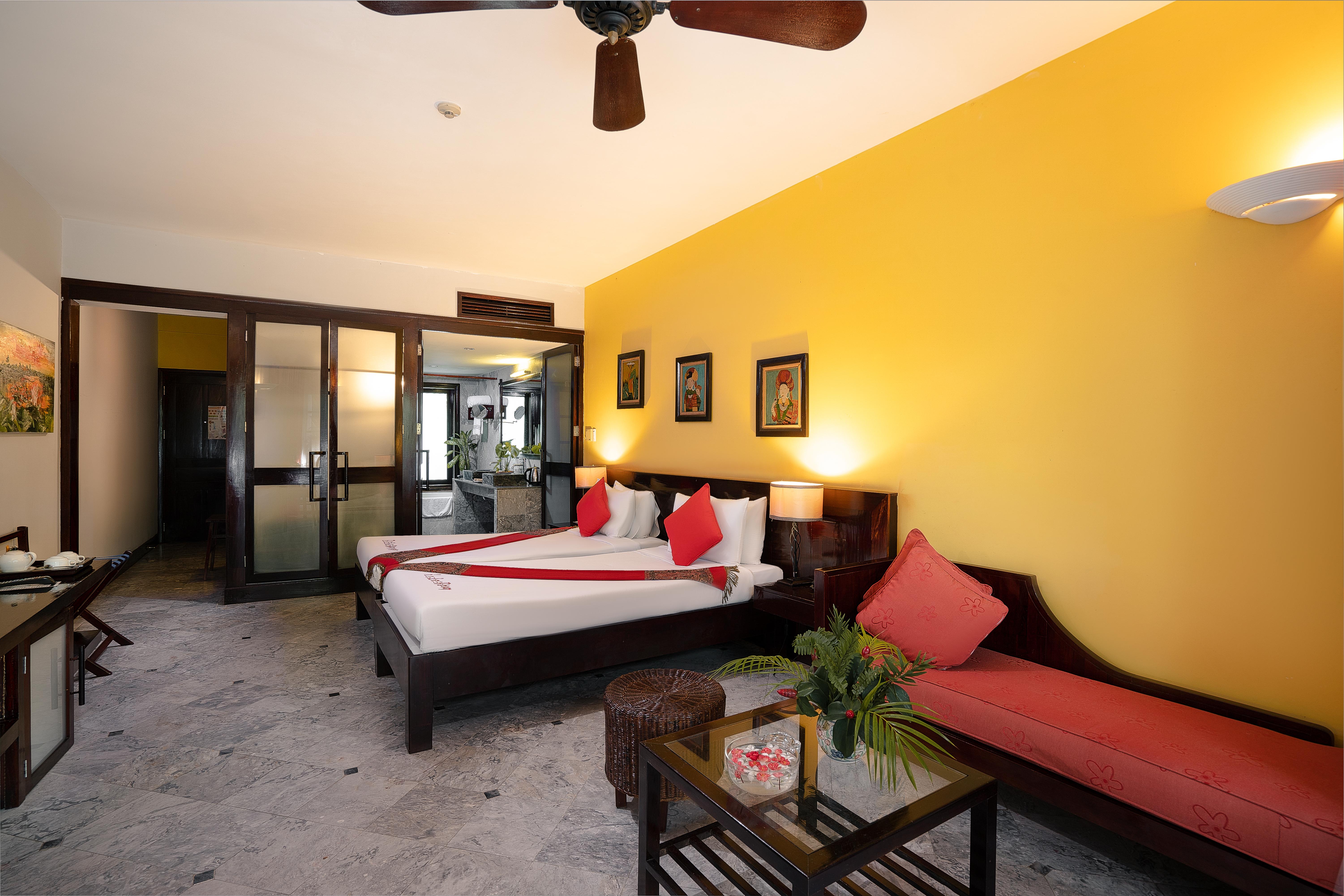 Le Belhamy Beach Resort & Spa, Hoi An An Bàn Extérieur photo