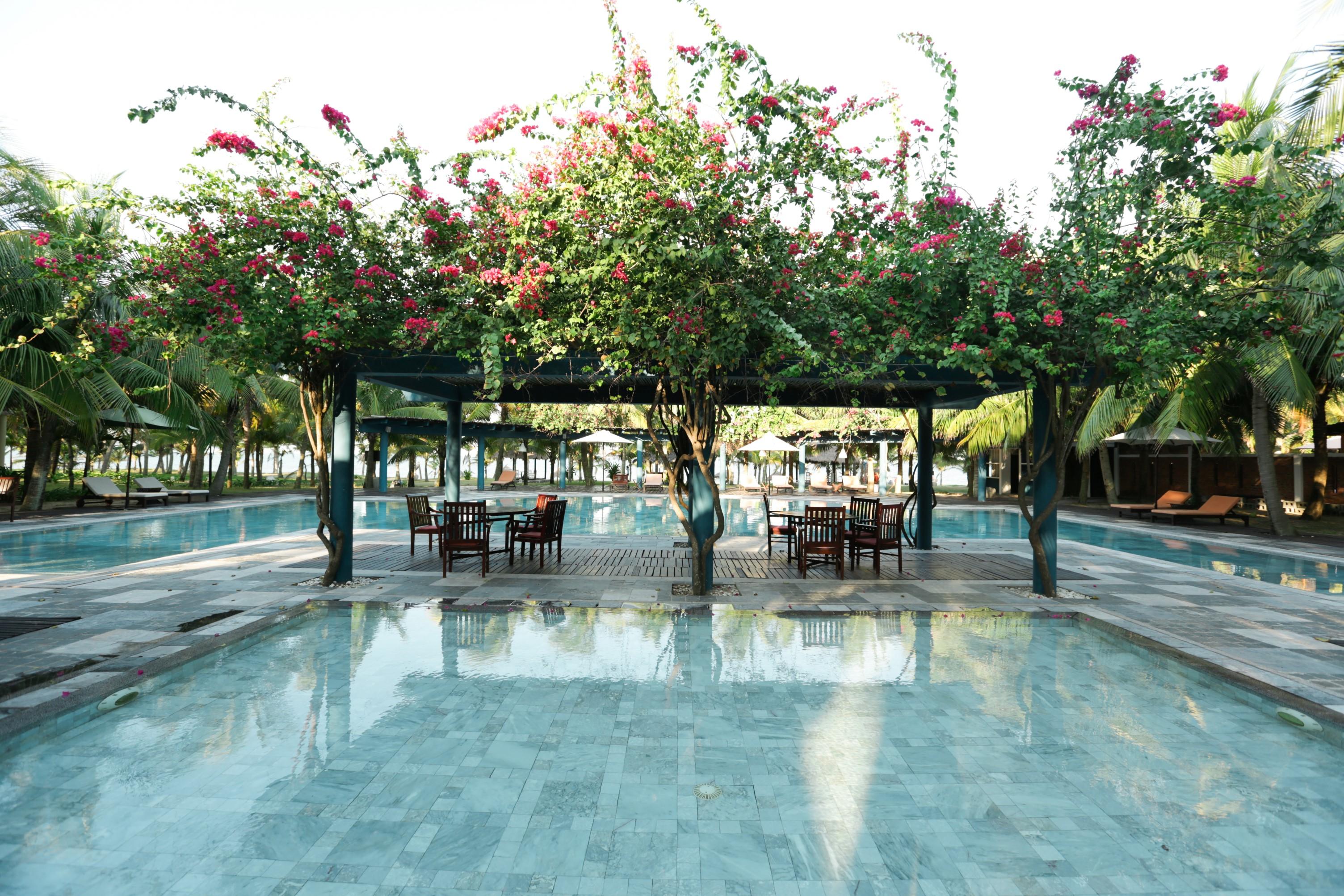 Le Belhamy Beach Resort & Spa, Hoi An An Bàn Extérieur photo