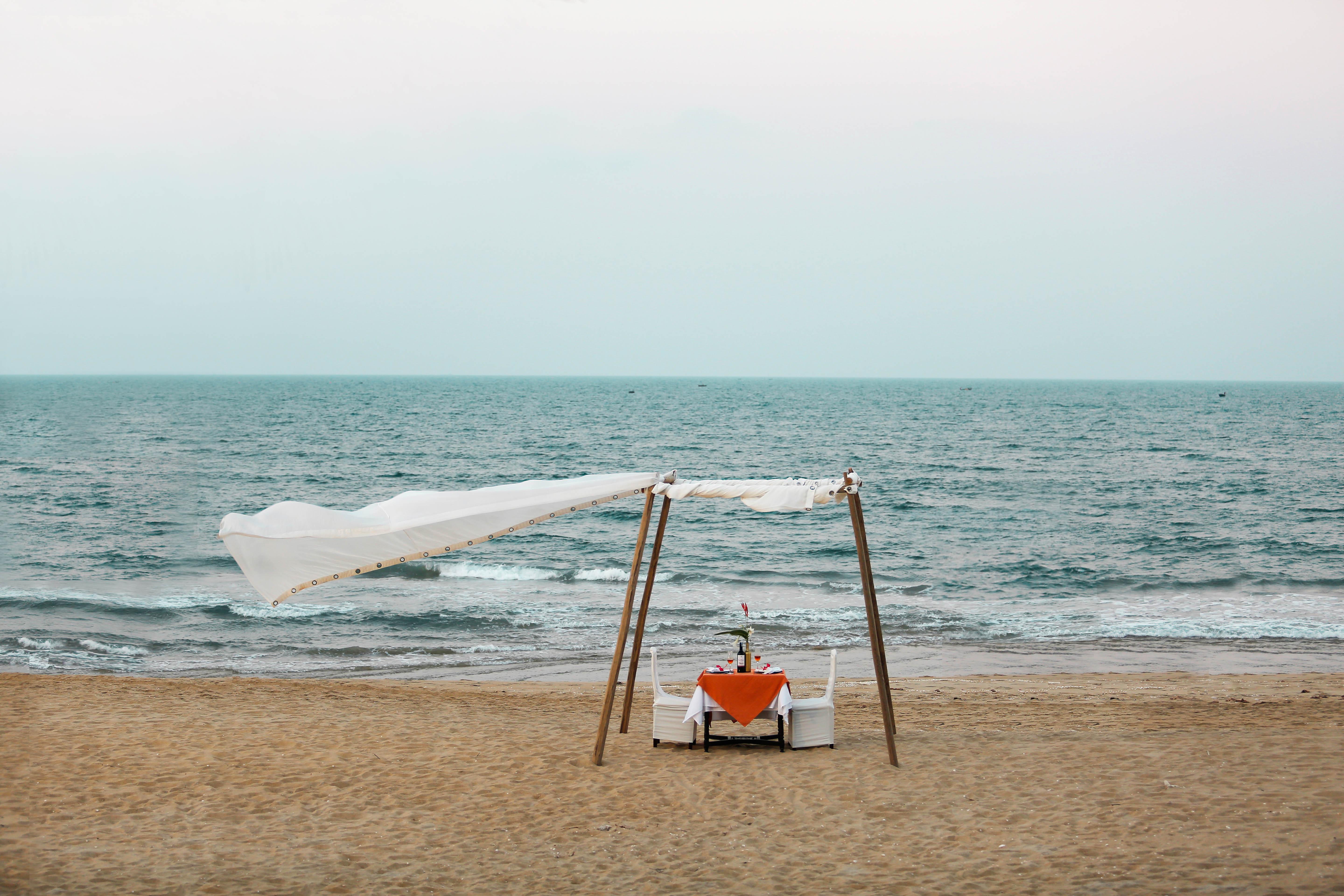 Le Belhamy Beach Resort & Spa, Hoi An An Bàn Extérieur photo