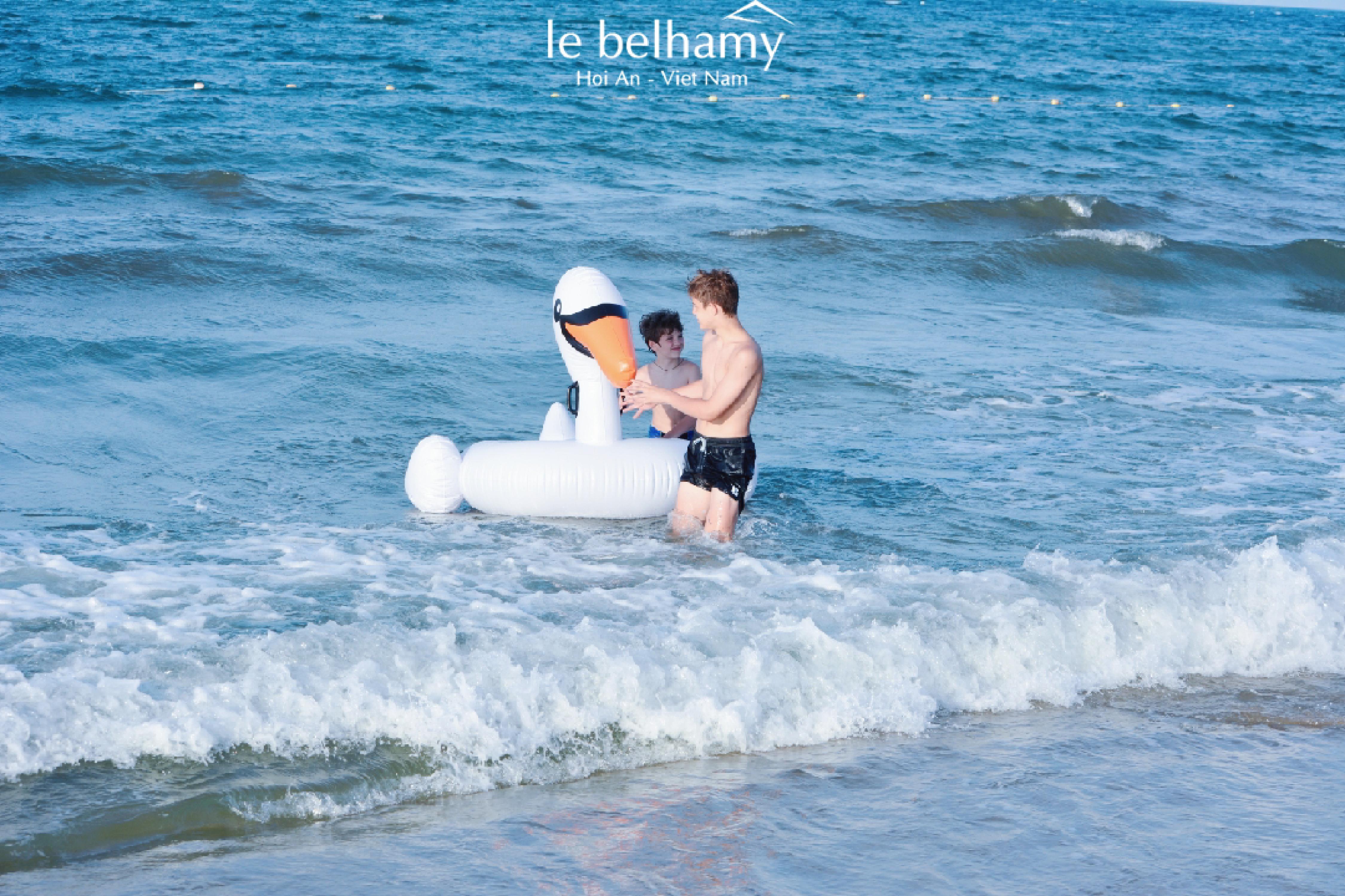 Le Belhamy Beach Resort & Spa, Hoi An An Bàn Extérieur photo