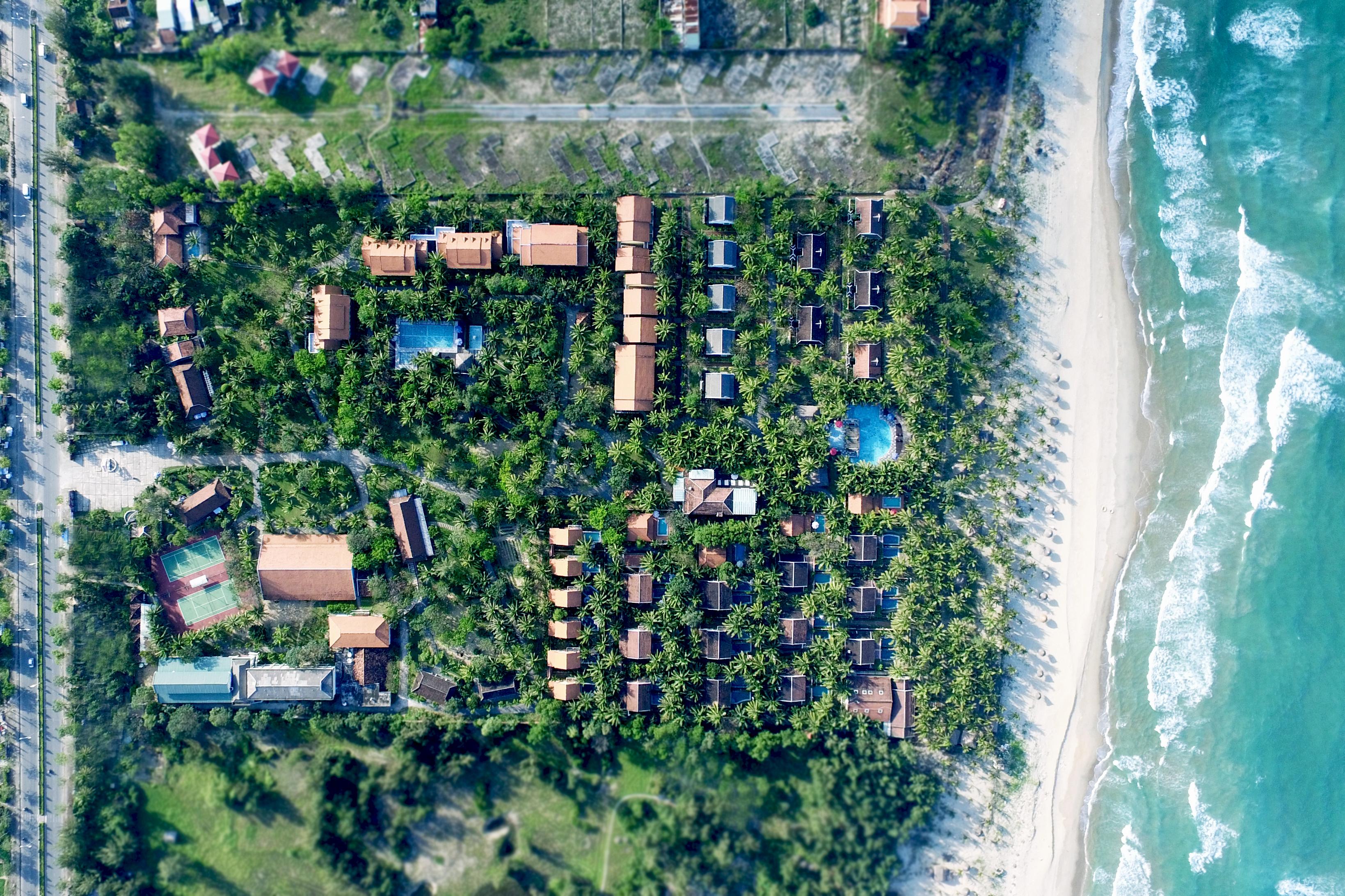 Le Belhamy Beach Resort & Spa, Hoi An An Bàn Extérieur photo