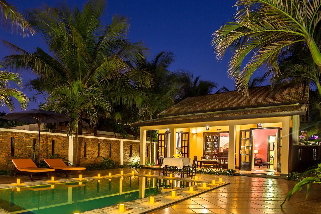 Le Belhamy Beach Resort & Spa, Hoi An An Bàn Extérieur photo