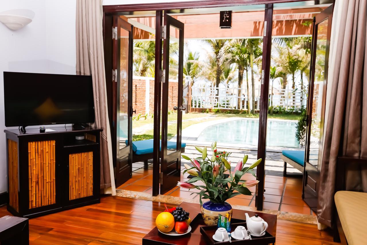 Le Belhamy Beach Resort & Spa, Hoi An An Bàn Extérieur photo
