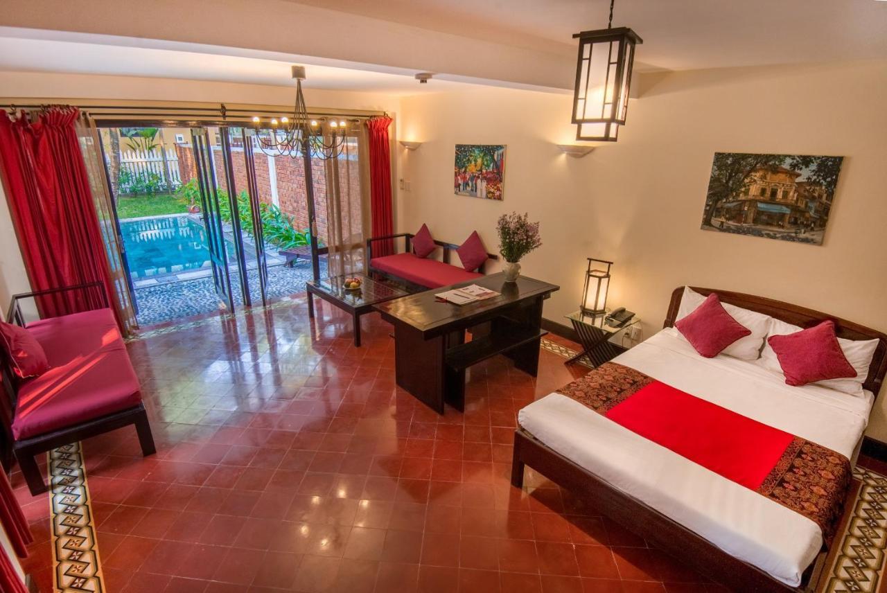 Le Belhamy Beach Resort & Spa, Hoi An An Bàn Extérieur photo