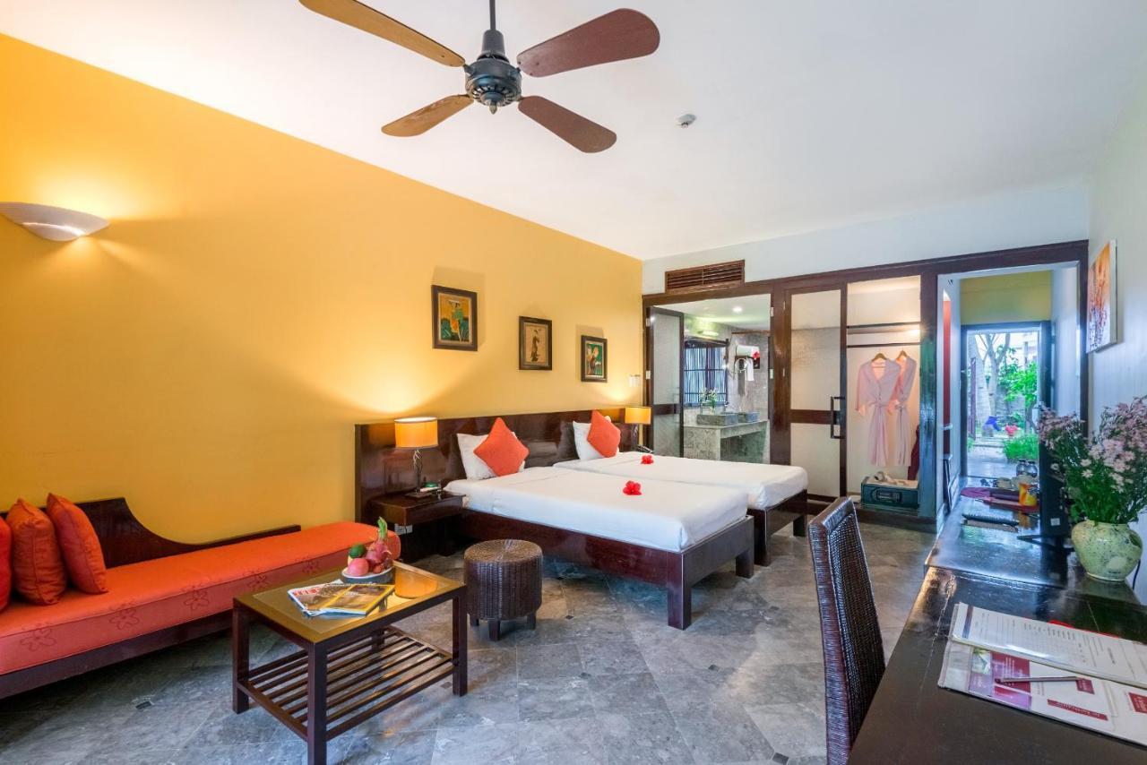 Le Belhamy Beach Resort & Spa, Hoi An An Bàn Extérieur photo