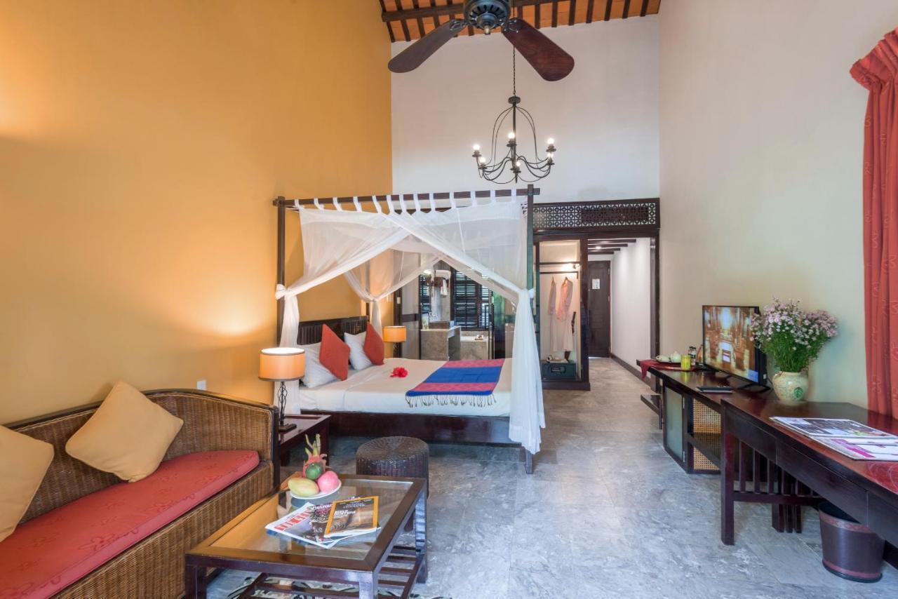 Le Belhamy Beach Resort & Spa, Hoi An An Bàn Extérieur photo