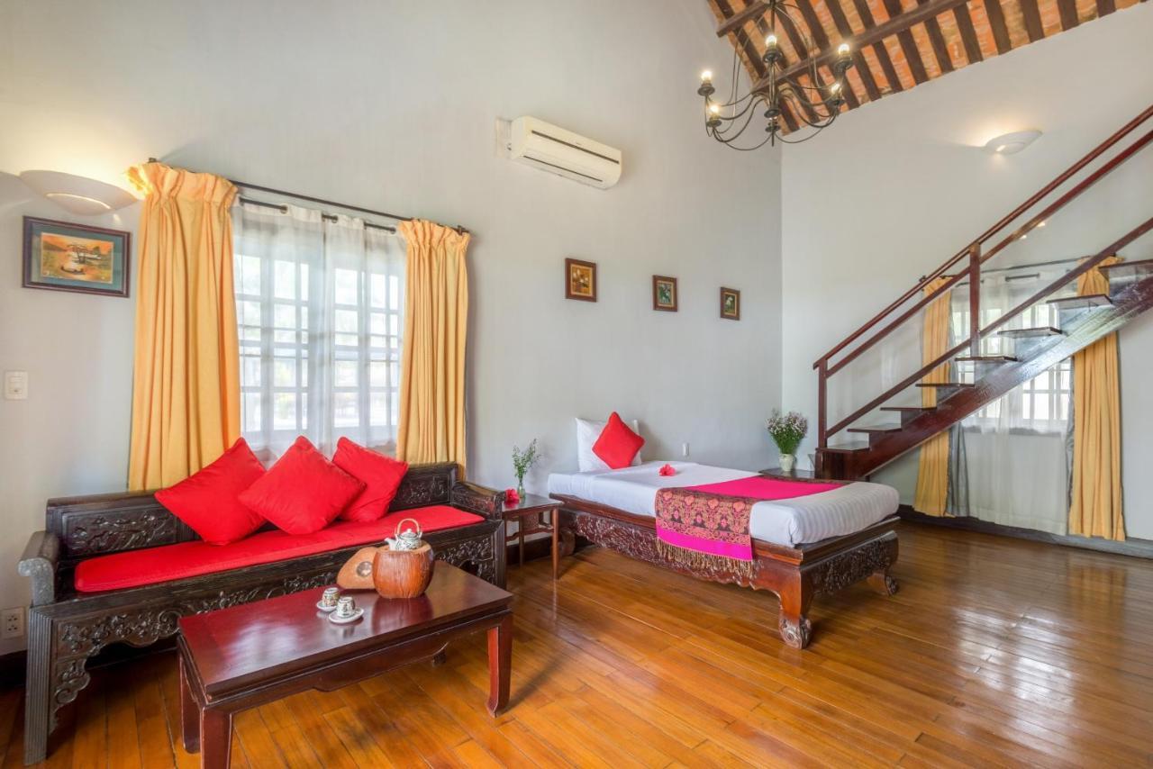 Le Belhamy Beach Resort & Spa, Hoi An An Bàn Extérieur photo